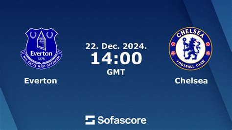 Everton vs Chelsea live score, H2H and lineups .